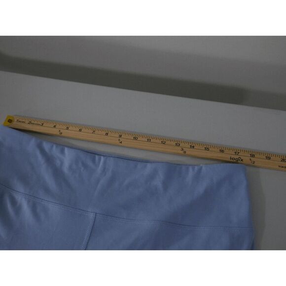 DSG Women's Momentum High Rise Perforated 7/8 Legging Peri Sky XXL - Picture 7 of 11